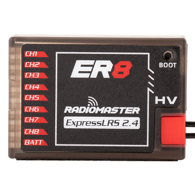 RadioMaster ER8 2.4GHz ELRS PWM Receiver