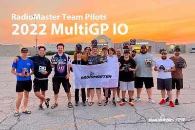 RadioMaster Team Pilots Won in 2022 MultiGP IO
