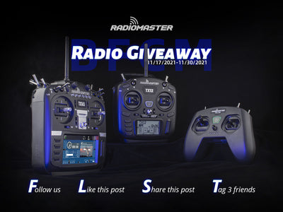 RadioMaster Giveaway