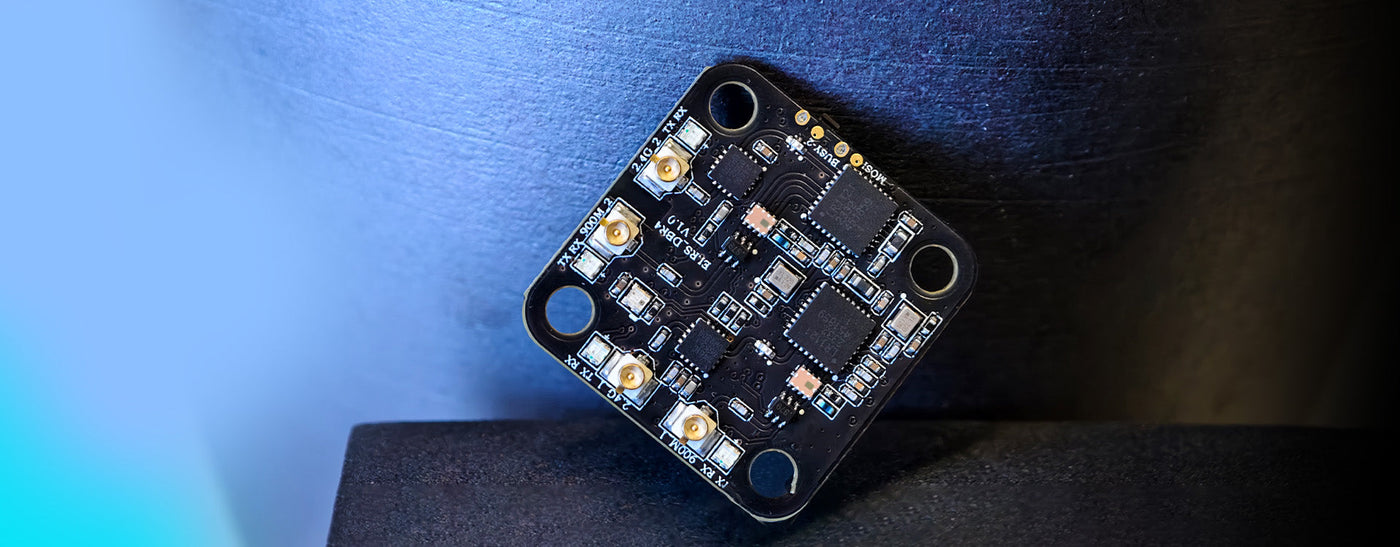 Dual-Band ExpressLRS Receivers