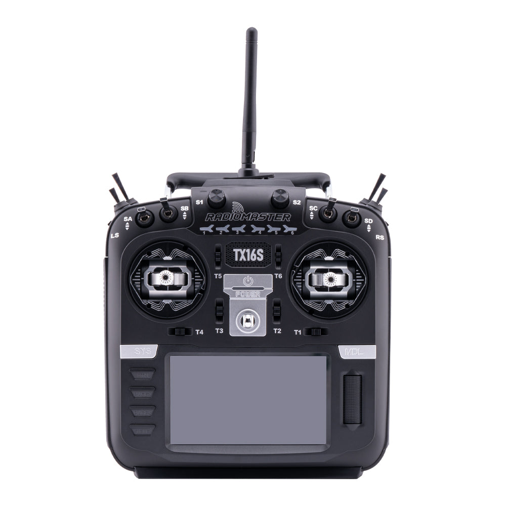 Radio Controller Modes Types TX16S Mark II Radio Controller (Mode 2) – RadioMaster RC