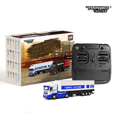 Turbo Racing C75 1:76 RC Semi-Truck