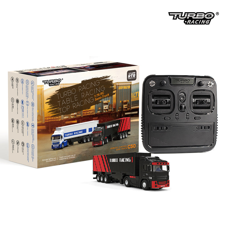 Turbo Racing C75 1:76 RC Semi-Truck