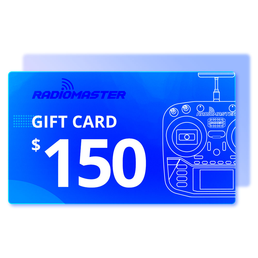 RadioMaster Gift Card