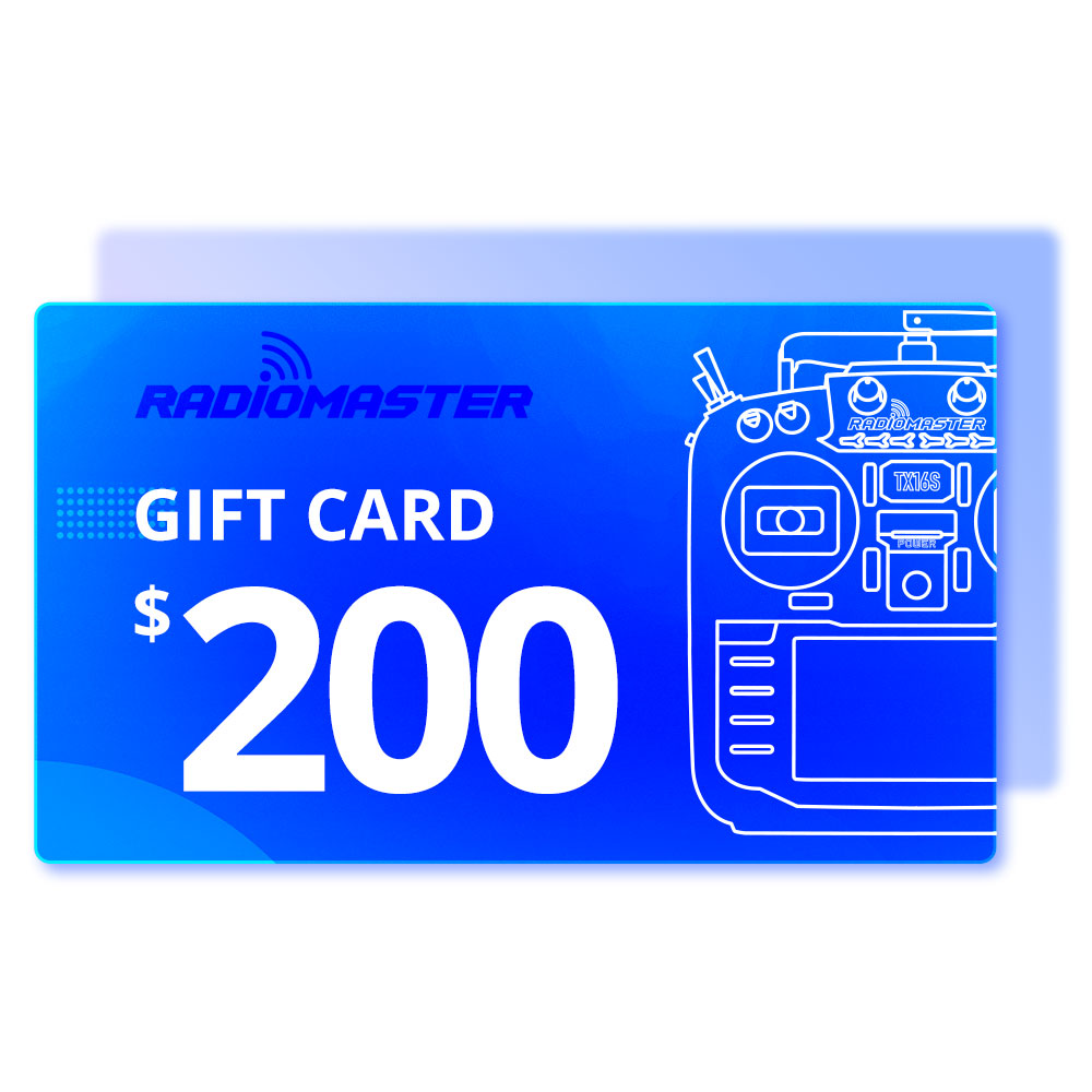 RadioMaster Gift Card