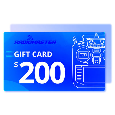 RadioMaster Gift Card