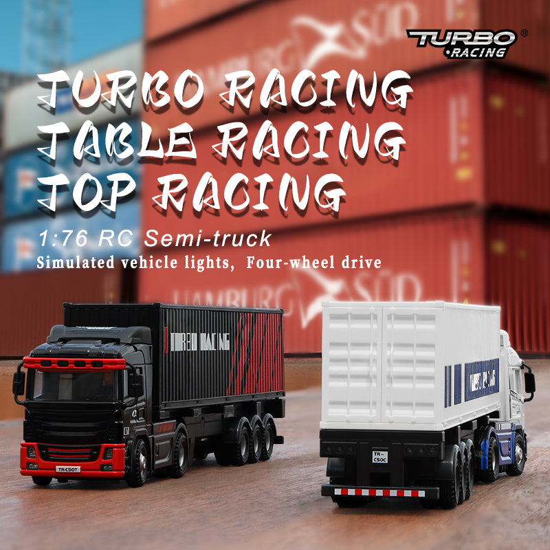 Turbo Racing C75 1:76 RC Semi-Truck
