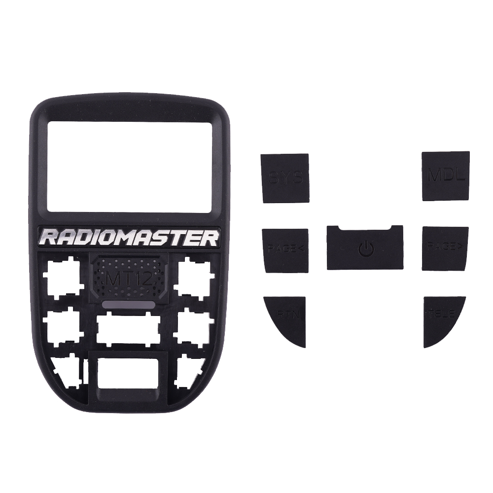 Menu Panel & Button Group for MT12 Surface Radio