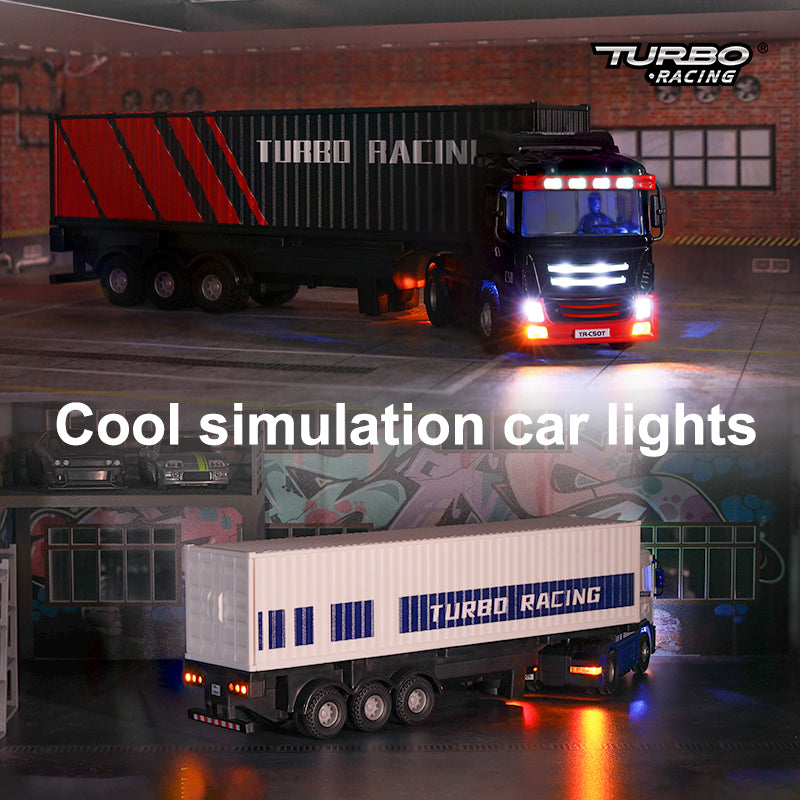 Turbo Racing C75 1:76 RC Semi-Truck