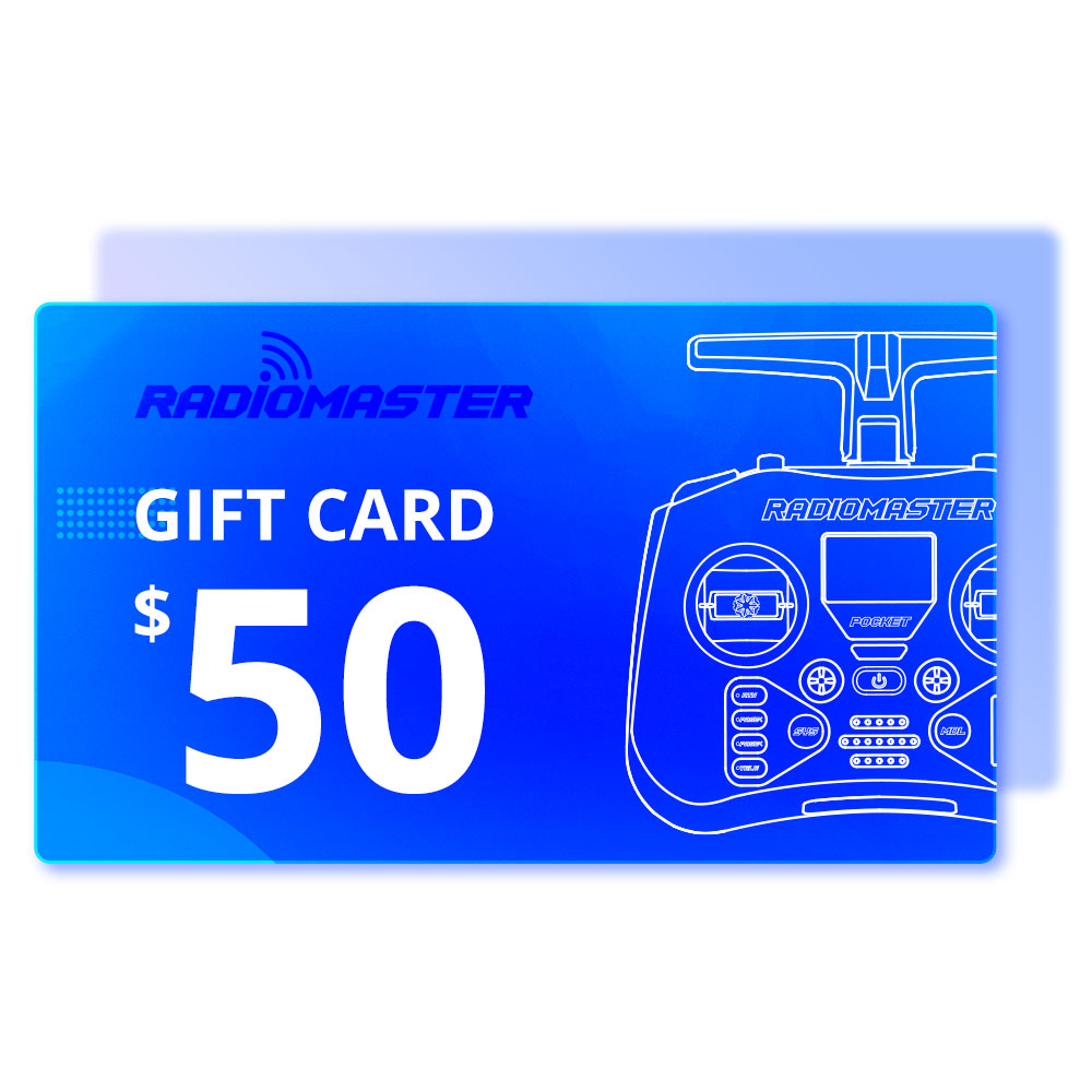 RadioMaster Gift Card