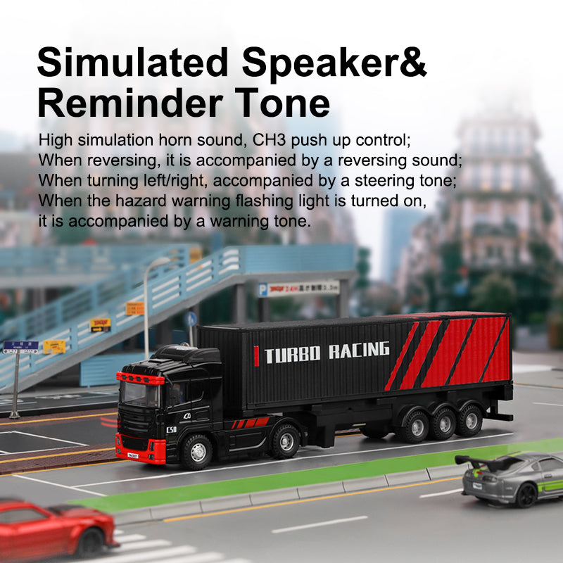 Turbo Racing C75 1:76 RC Semi-Truck