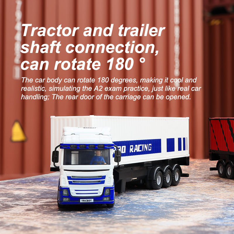 Turbo Racing C75 1:76 RC Semi-Truck