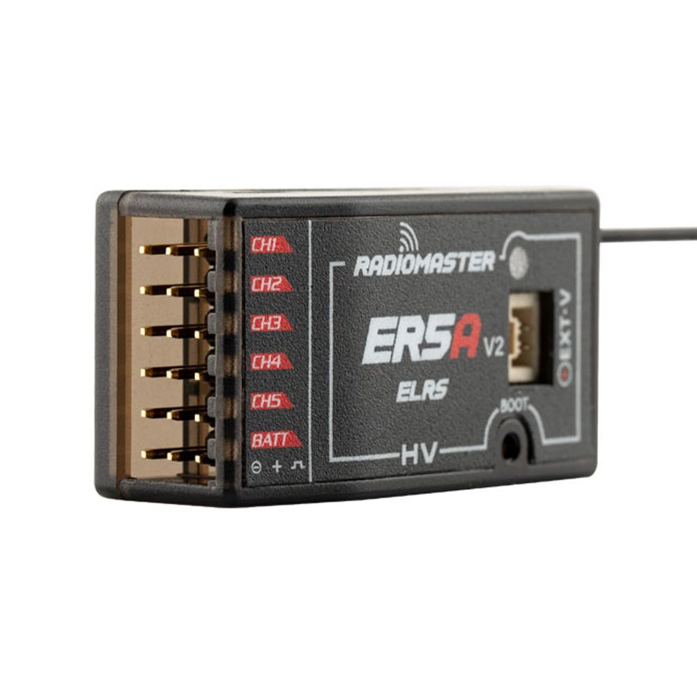 ER5A V2 2.4GHz ELRS PWM Receiver