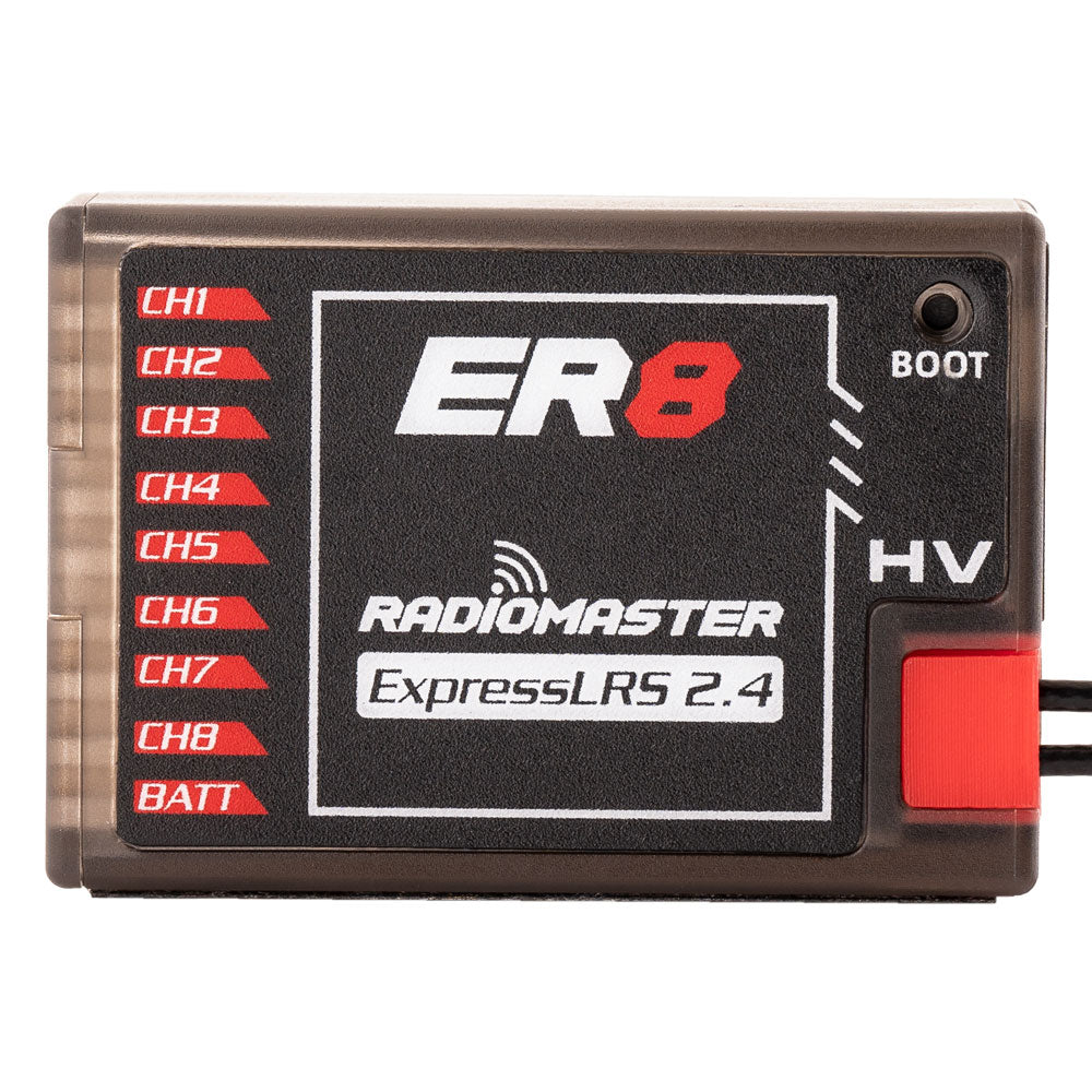 ER8 2.4GHz ELRS PWM Receiver – RadioMaster RC