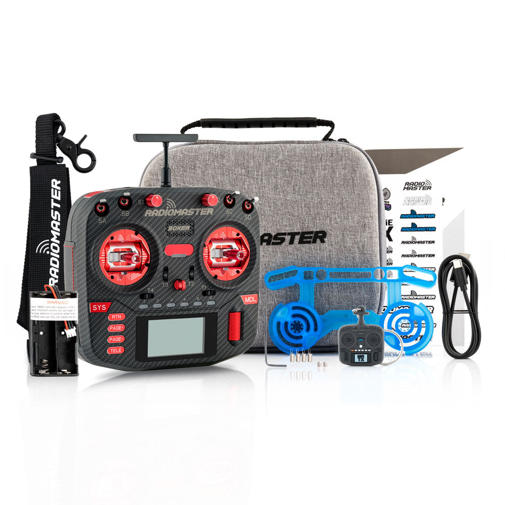 Boxer Max Radio Controller (M2) – RadioMaster RC
