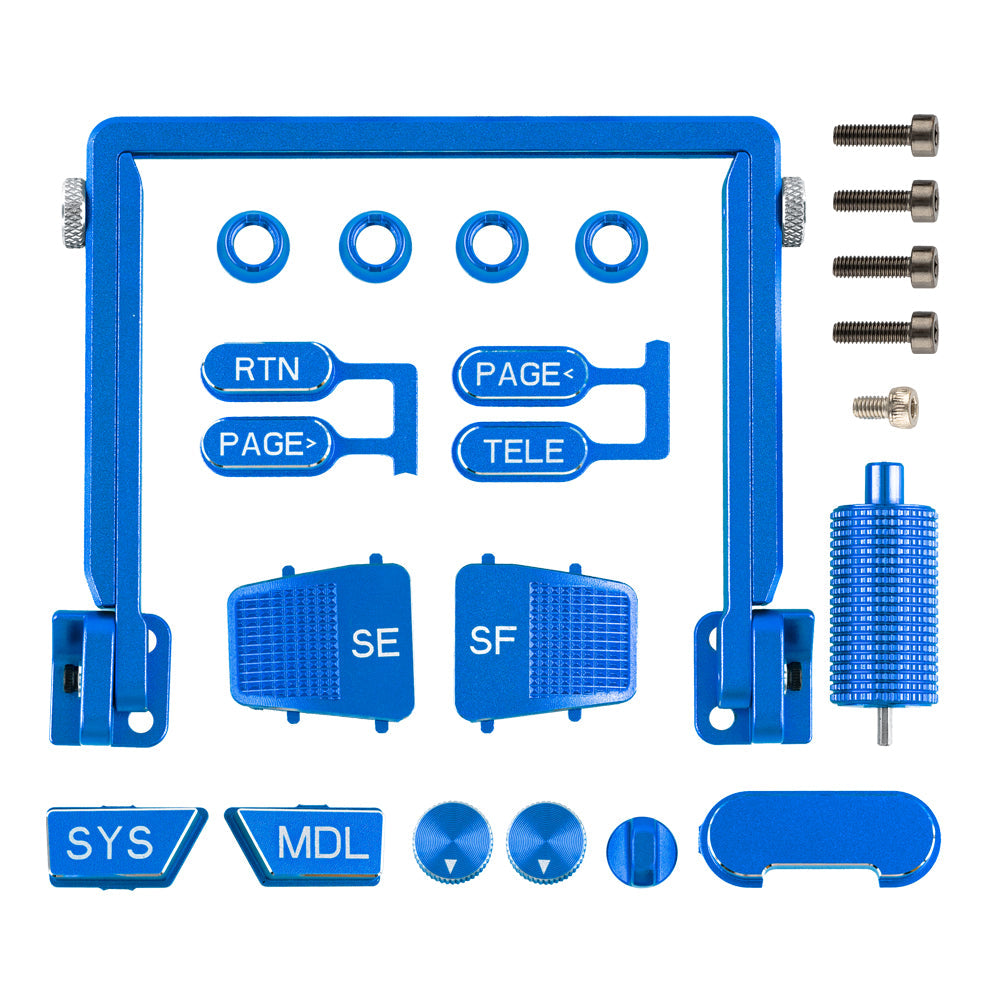 Boxer CNC Upgrade Parts Set â RadioMaster RC