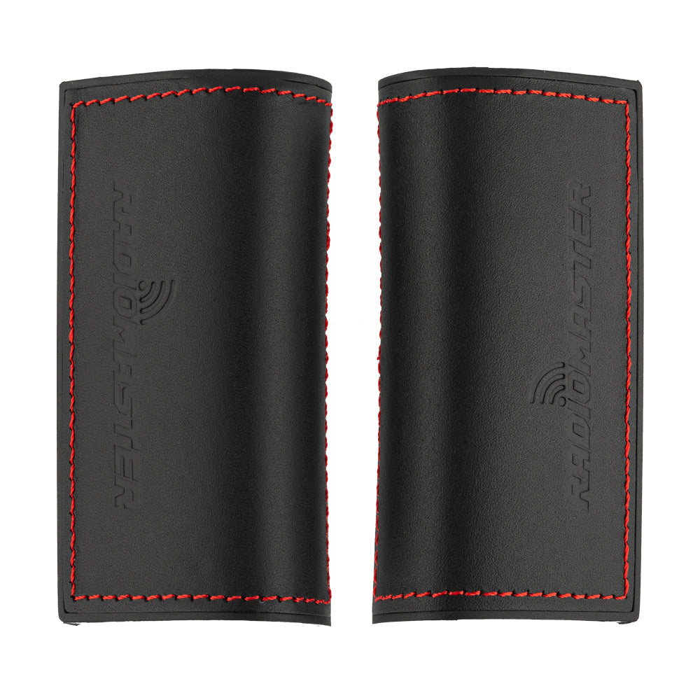 Boxer Leather Grip Black