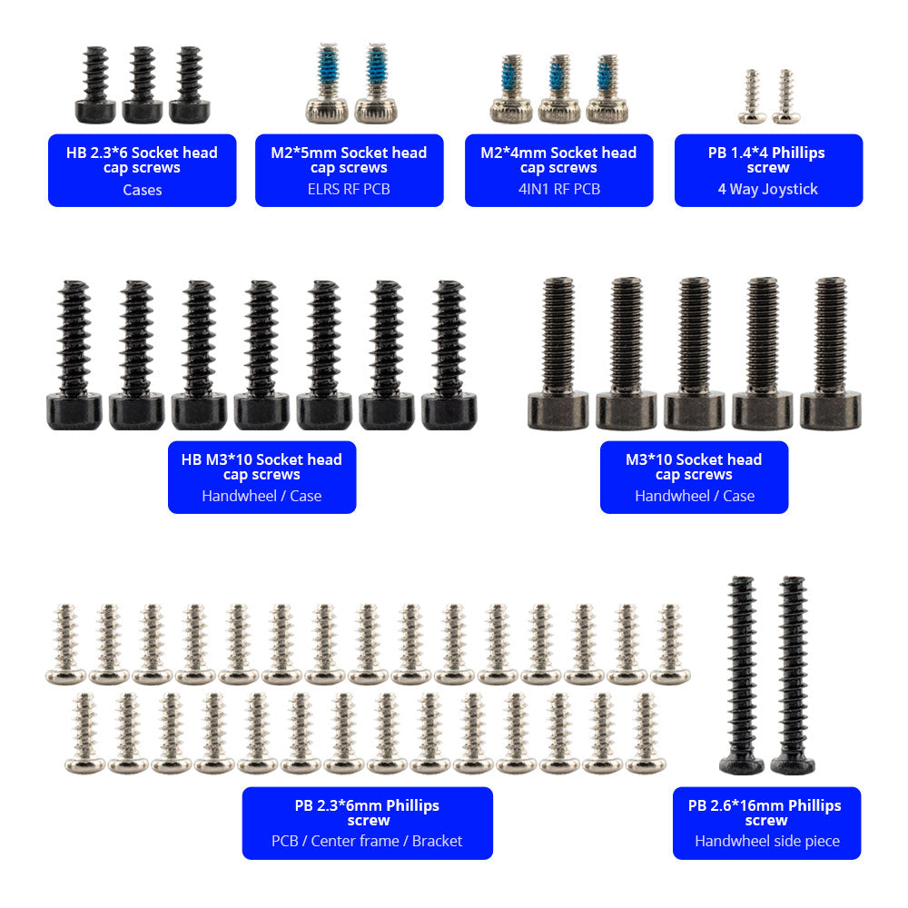 MT12 General Screw Set