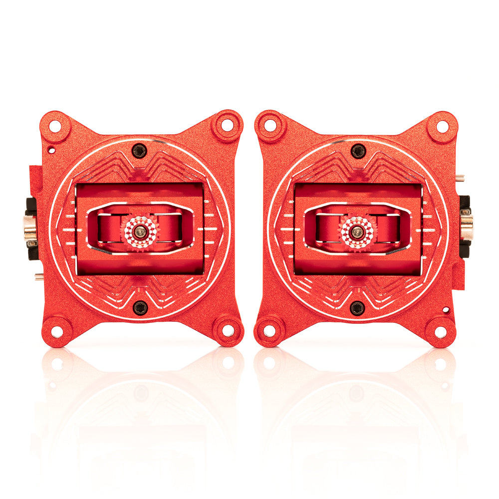 AG01 MINI CNC Hall Gimbals Set New Colors