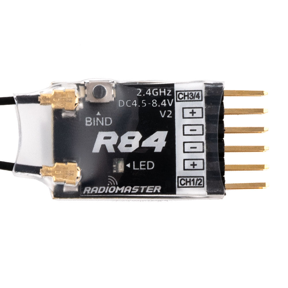 R84 V2 Receiver