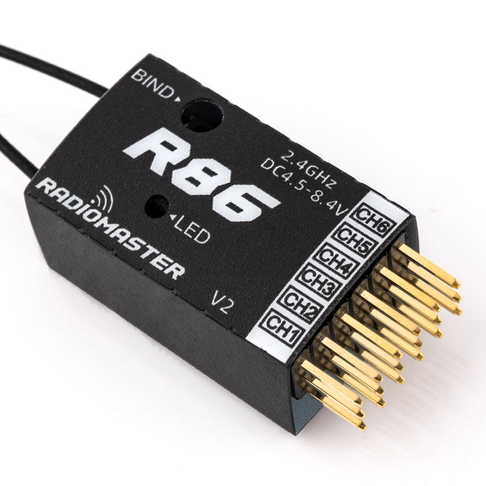 R86 V2 Receiver