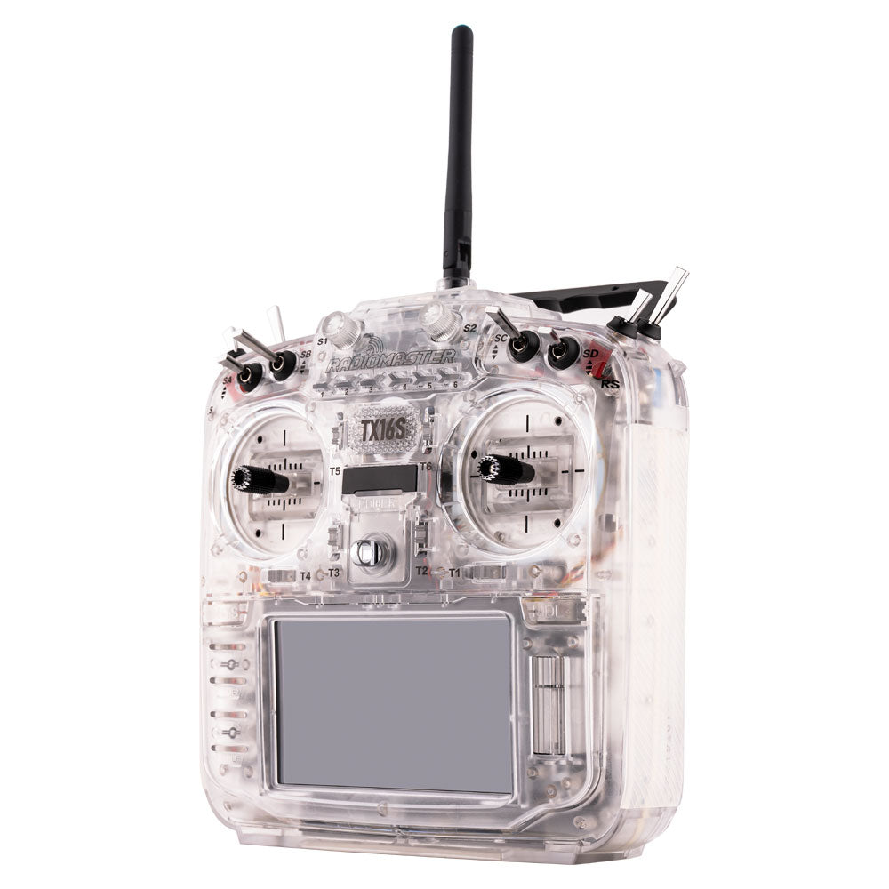 TX16S MKII Radio Transparent Version (ELRS / M2)