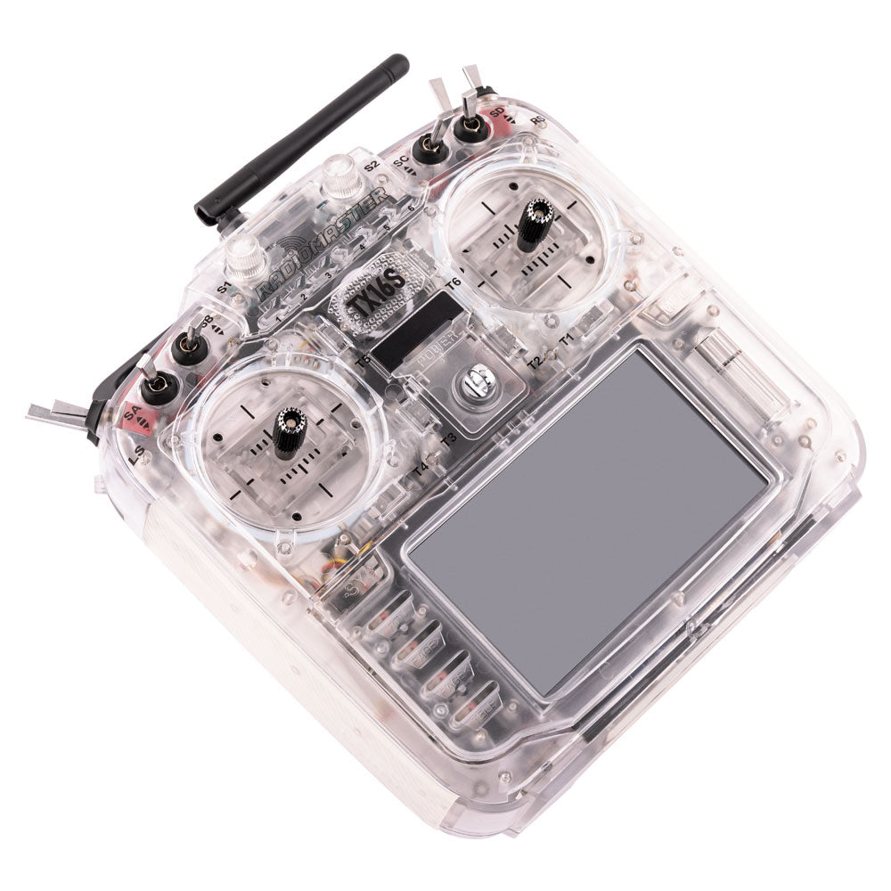 TX16S MKII Radio Transparent Version (ELRS / M2)