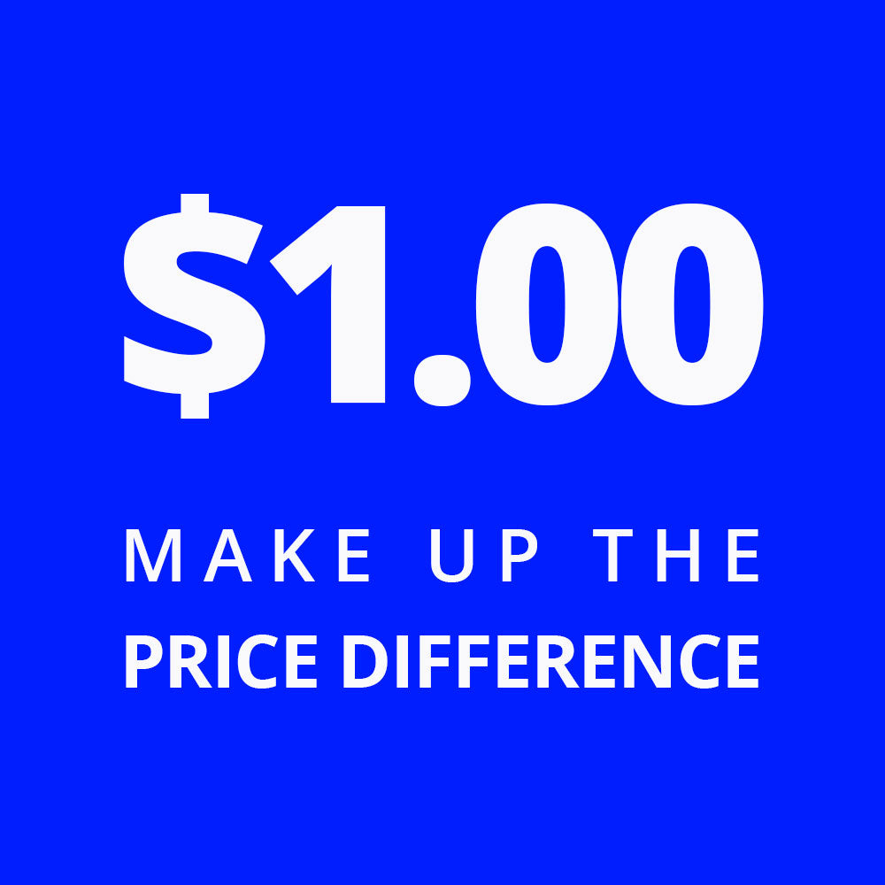 USD$1 Per Piece to Make Up the Price Difference