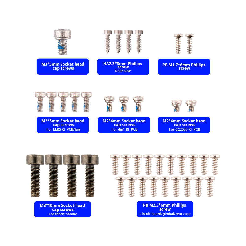 Boxer Screw Assembly