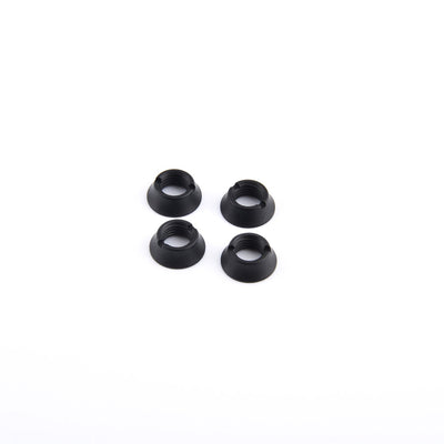 TX16S Replacement Satin Black Switch Nuts Short