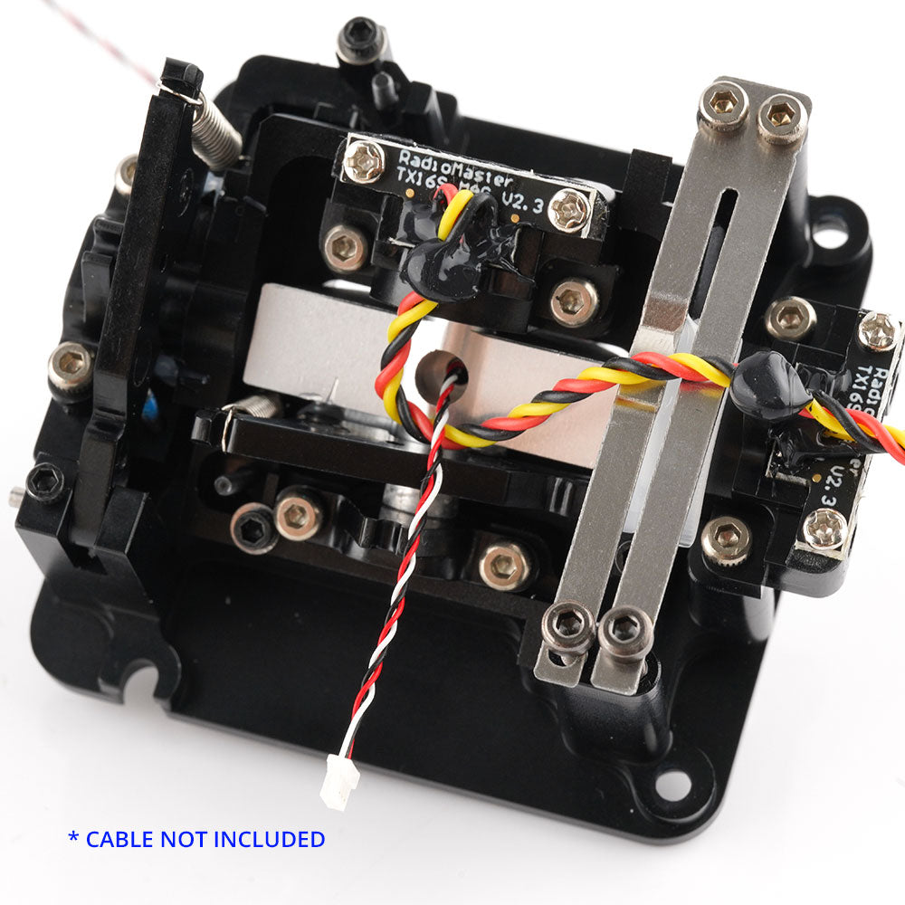 AG01 CNC Hall Gimbal (HOLLOW SHAFT Version）