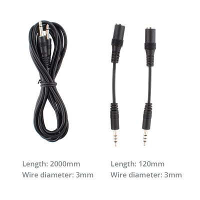 Trainer Cable Set for RadioMaster Radios