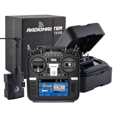 RadioMaster TX16S Hall Transmitter with TBS MicroTX